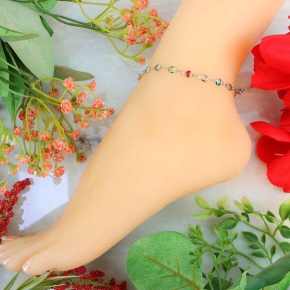 "New Beautiful Design Anklet for Women/Girls, Gift, A521 - Picture 10 of 10